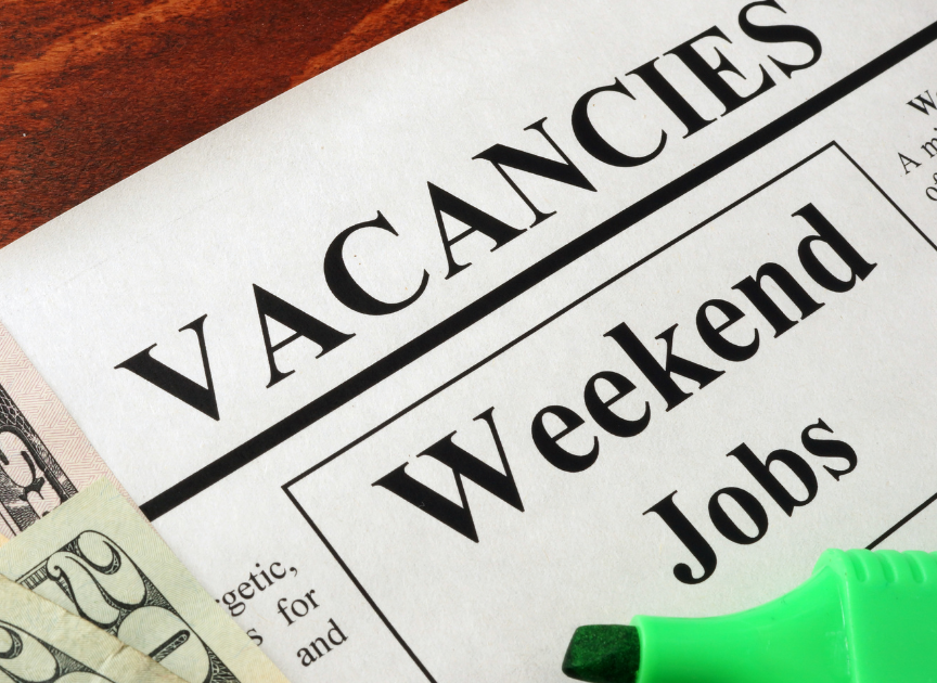 How Do I Find Weekend Jobs 2025 Weekend Jobs 