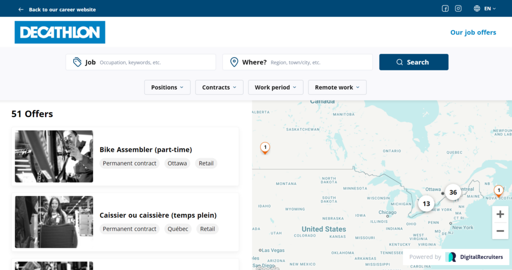 Working at Decathlon Canada 【 2024